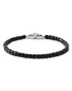 fCrbgE[} fB[X uXbgEoOEANbg ANZT[ Sterling Silver Spiritual Beads Onyx Bead Bracelet Black Onyx