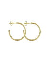 ラゴス レディース ピアス・イヤリング アクセサリー LAGOS 18K Gold Hoop Earrings Gold