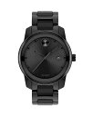 モバド モバド レディース 腕時計 アクセサリー BOLD Verso Watch, 42mm Black/Black