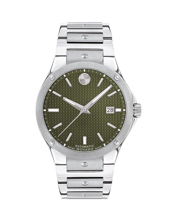 モバド モバド レディース 腕時計 アクセサリー SE Watch, 41mm Green/Silver