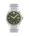 oh fB[X rv ANZT[ SE Watch, 41mm Green/Silver