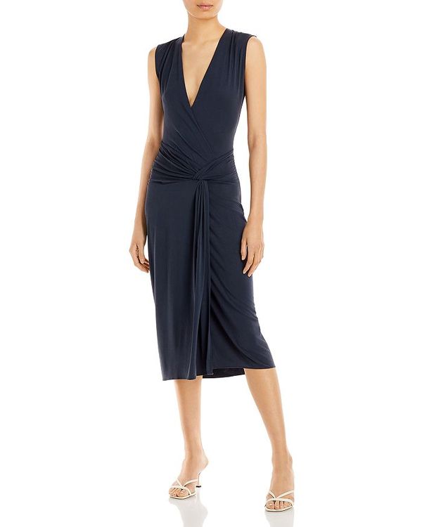 ラグアンドボーン レディース ワンピース トップス Christy Draped Dress Salute