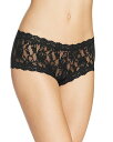 ハンキーパンキー レディース パンツ アンダーウェア Signature Lace Boyshort Black