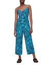 ホイッスルズ レディース ジャンプスーツ トップス Starflower Print Tie Jumpsuit Blue/Multi