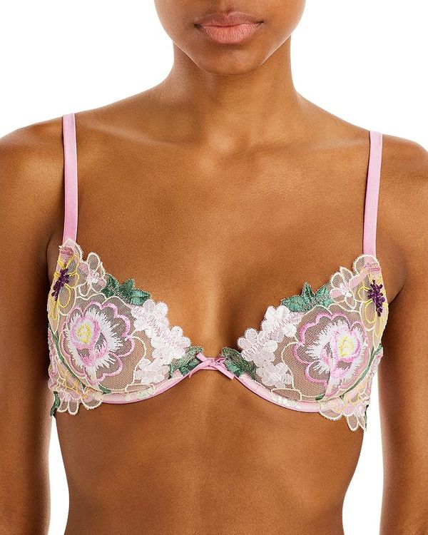 ե졼ǥޡ ǥ ֥饸㡼  Jardin Embroidery Demi Bra Bisou