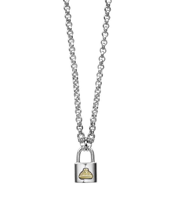 饴 ǥ ͥå쥹硼ڥȥȥå ꡼ Sterling Silver & 18K Yellow Gol...