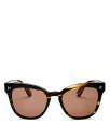 オリバーピープルズ レディース サングラス・アイウェア アクセサリー Women's Marianela Square Sunglasses, 54mm Cocobolo/Dark Brown