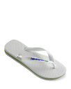 ハワイアナス メンズ サンダル シューズ Men 039 s Brazil Flip Flops White