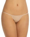 ハンキーパンキー レディース パンツ アンダーウェア One Size Breathe Natural G String Taupe