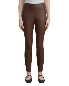 ラファイエットワンフォーエイト レディース レギンス ボトムス Greenwich Leather Ankle Leggings Rustic Brown