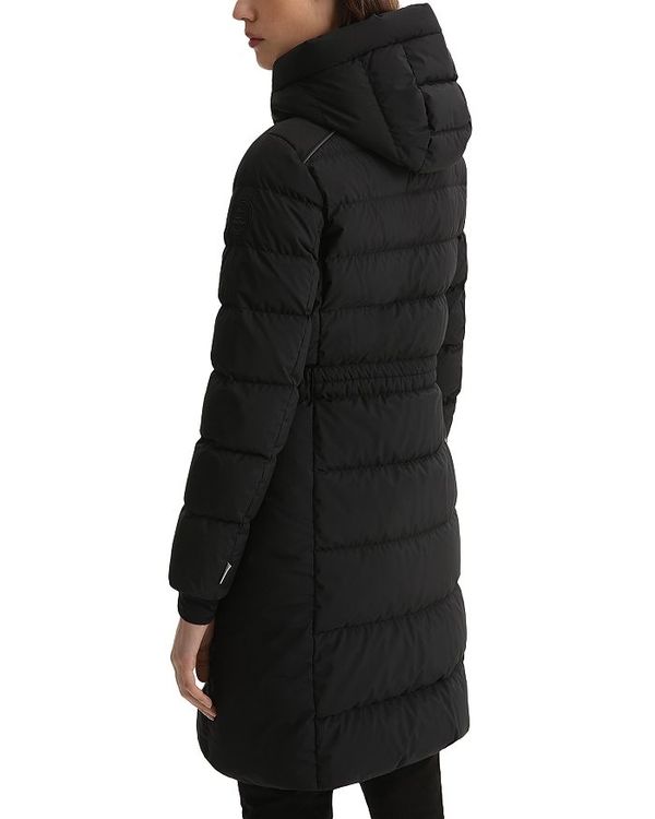 ウール リッチ レディース ジャケット・ブルゾン アウター Tacony Long Down Parka Black