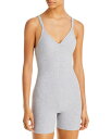アローヨガ レディース ジャンプスーツ トップス Alosoft Suns Out Romper Athletic Heather Grey