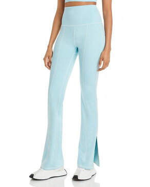 フランキーズ ビキニ レディース レギンス ボトムス Zippy Flare Leggings Baby Blue