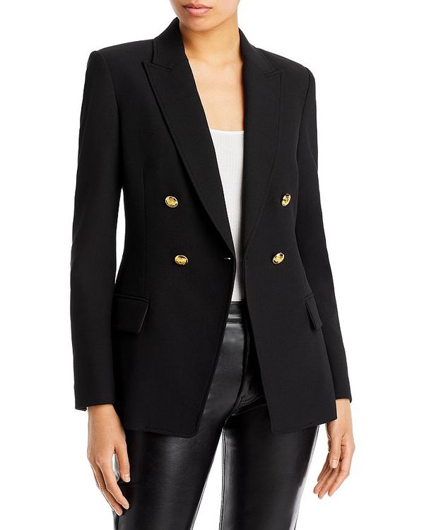 エーエルシー レディース ジャケット・ブルゾン アウター Sedgwick II Double Breaster Blazer Black