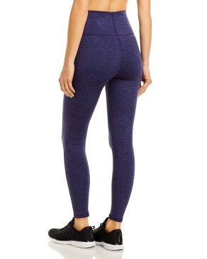 テレズ レディース レギンス ボトムス Color Blocked High Waist Leggings Blue