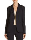 セオリー レディース ジャケット・ブルゾン アウター Carissa Wool-Blend Blazer Deep Navy 1