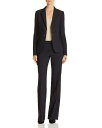 セオリー レディース ジャケット・ブルゾン アウター Carissa Wool-Blend Blazer Deep Navy 2