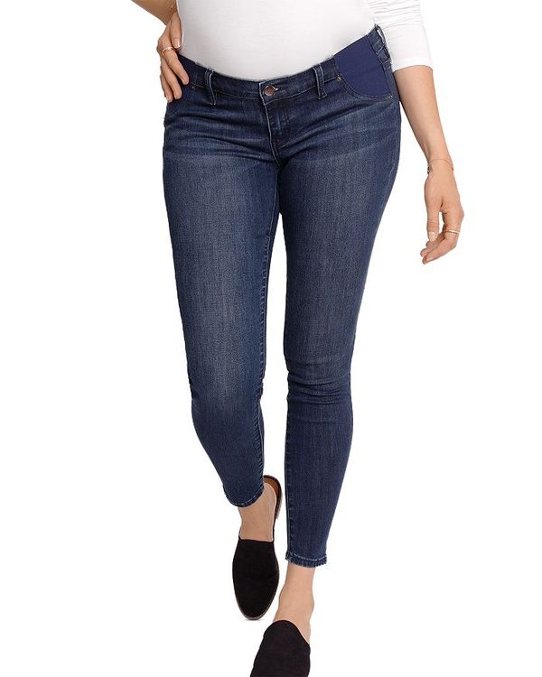 イングリッド&イザベル レディース デニムパンツ ボトムス Maternity Skinny Jeans in Indigo Indigo