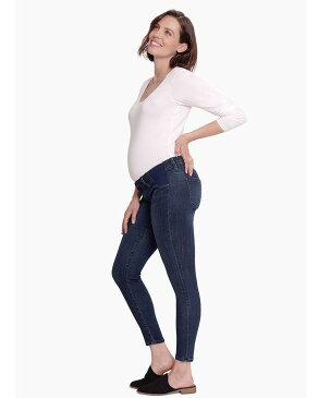 イングリッド&イザベル レディース デニムパンツ ボトムス Maternity Skinny Jeans in Indigo Indigo