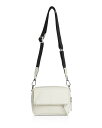 zCbXY fB[X V_[obO obO Bibi Leather Crossbody White