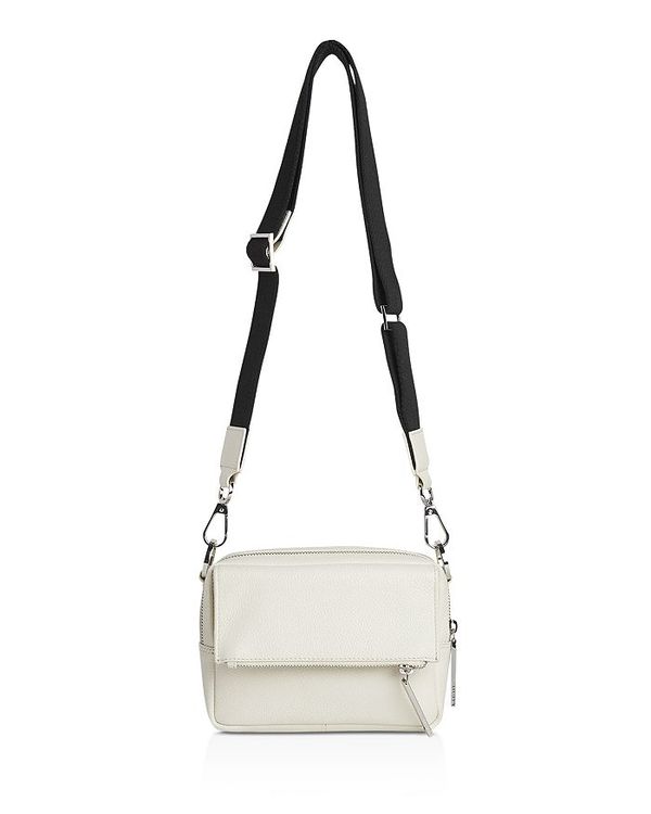 ホイッスルズ レディース ショルダーバッグ バッグ Bibi Leather Crossbody White