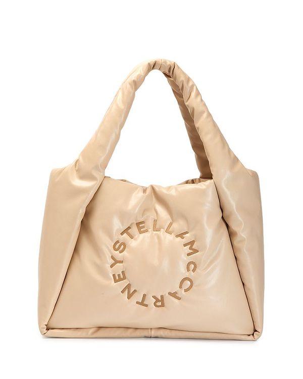 ステラマッカートニー レディース トートバッグ バッグ Padded Tote Semolina