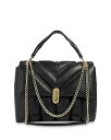 テッドベーカー レディース ハンドバッグ バッグ Aya Quilted Leather Handbag Black