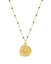 AWFgB[H fB[X lbNXE`[J[Ey_ggbv ANZT[ North Star Pendant Necklace in 18K Gold-Plated Sterling Silver, 16