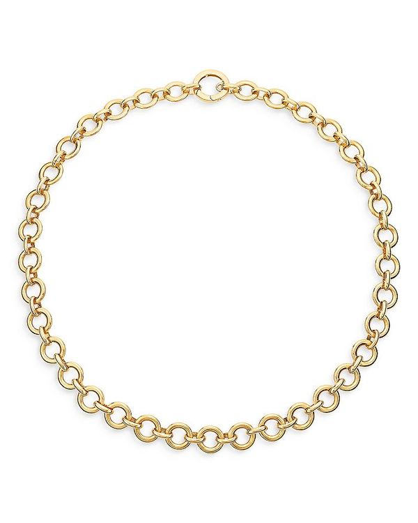 ƥץ  쥢 ǥ ͥå쥹硼ڥȥȥå ꡼ 18K Yellow Gold Classic Jean D'Arc Graduated Link Collar Necklace, 18