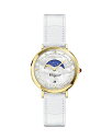 T@g[ tFK fB[X rv ANZT[ Logomania Moon Phase Watch, 36mm White