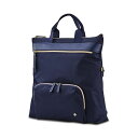 サムソナイト メンズ バックパック・リュックサック バッグ Mobile Solutions Convertible Backpack Navy Blue