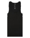 カルバンクライン メンズ タンクトップ トップス Classic Tanks, Pack of 3 Black