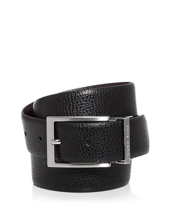 ボスヒューゴボス ヒューゴボス メンズ ベルト アクセサリー Men's Ollie Leather Belt Black