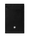 モンブラン メンズ 財布 アクセサリー Meisterstuck Pocket Card Case Black