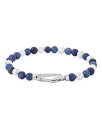 u Y uXbgEoOEANbg ANZT[ Glacier Beaded Bracelet Blue