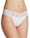 ハンキーパンキー レディース パンツ アンダーウェア Cotton with a Conscience Original-Rise Thong White