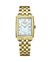 Ch EB fB[X rv ANZT[ Toccata Watch, 26x35mm Gold/White