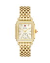 ~bVF fB[X rv ANZT[ Deco Mid Watch, 29mm White/Gold