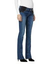 ハドソン レディース デニムパンツ ボトムス Beth Baby Bootcut Maternity Jeans in Rhythm Rain Rhythm Rain