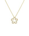 o[gRC fB[X lbNXE`[J[Ey_ggbv ANZT[ 18K Yellow Gold Tiny Treasures Flower Pendant Necklace, 16-18