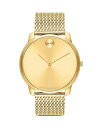 モバド モバド レディース 腕時計 アクセサリー BOLD Thin Watch, 42mm Gold