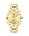 モバド レディース 腕時計 アクセサリー BOLD Verso Watch, 42mm Gold