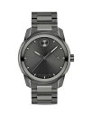 モバド モバド レディース 腕時計 アクセサリー BOLD Verso Watch, 42mm Gray