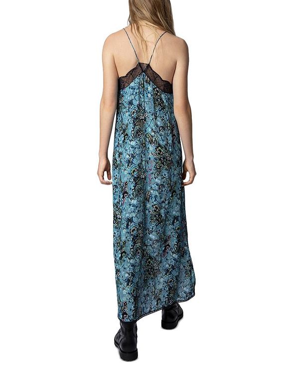 ヴォルテー ザディグ エ ヴォルテール レディース ワンピース トップス Risty Bohemian Patch Dress Oxford:ReVida 店 けまで