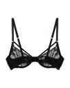 t[f}[ fB[X uW[ A_[EFA Gardenia Lace Demi Bra Black