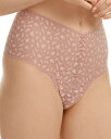 nL[pL[ fB[X pc A_[EFA Leopard Cross Dye Retro Thong Desert Ros