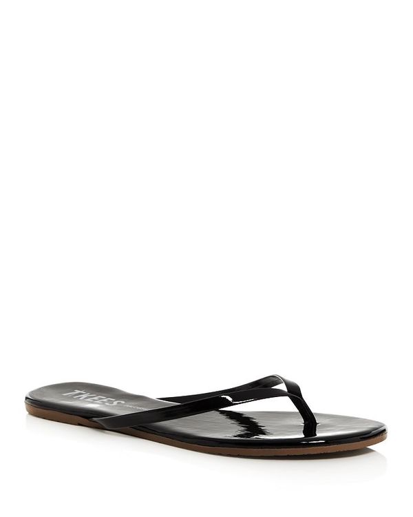 ティキーズ レディース シューズ スニーカー TKEES Women's Glosses Flip Flops Licorice(4)