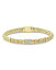 饴 ǥ ֥쥹åȡХ󥰥롦󥯥å ꡼ 18K Yellow Gold Caviar Small Diamond Slim Station Bracelet White/Gold