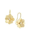 マルコ ビチェゴ レディース ピアス・イヤリング アクセサリー 18K Yellow Gold Petali Diamond Flower Drop Earri...