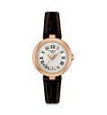 eB\bg fB[X rv ANZT[ Bellissima Watch, 26mm Rose Gold/Leather